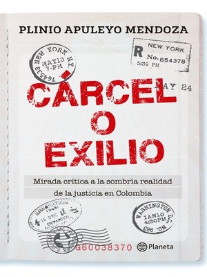 cover image of Cárcel o exilio